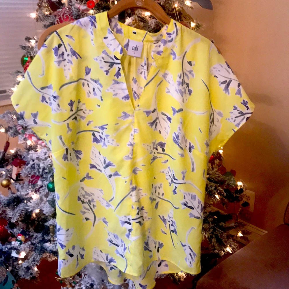 Cabi Short Sleeve Blouse